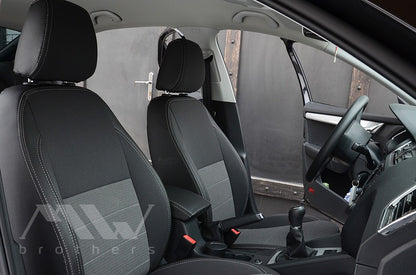 Set coprisedili su misura per Skoda Octavia A7 Combi (2013-2020), Comfort Style