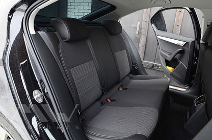 Set coprisedili su misura per Skoda Octavia A7 Combi (2013-2020), Comfort Style