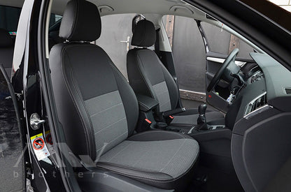 Set coprisedili su misura per Skoda Octavia A7 Combi (2013-2020), Comfort Style