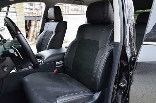 Set coprisedili su misura per Lexus LX 450 (2016-2022), Leather Style