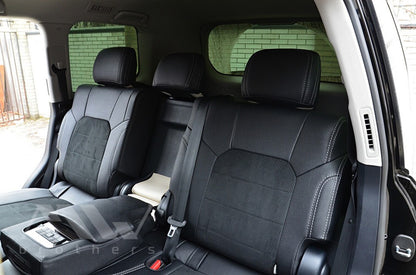 Set coprisedili su misura per Lexus LX 450 (2016-2022), Leather Style