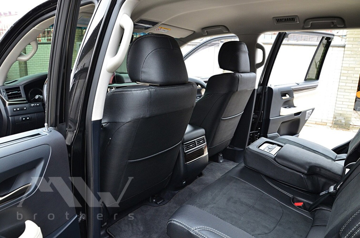 Set coprisedili su misura per Lexus LX 450 (2016-2022), Leather Style