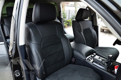 Set coprisedili su misura per Lexus LX 450 (2016-2022), Leather Style