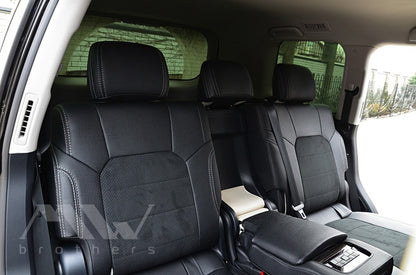 Set coprisedili su misura per Lexus LX 450 (2016-2022), Leather Style