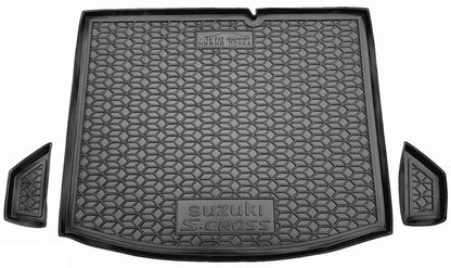 Tappeto di gomma su misura per Suzuki S-Cross (2021-oggi)