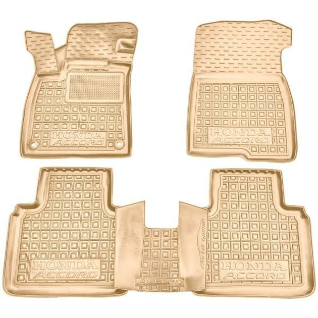 Set tappetini di gomma su misura per Honda Accord 10 (2017-2022)