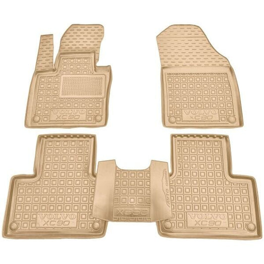 Maßgefertigter Gummimattensatz für Volvo XC 90 (2015-heute)
