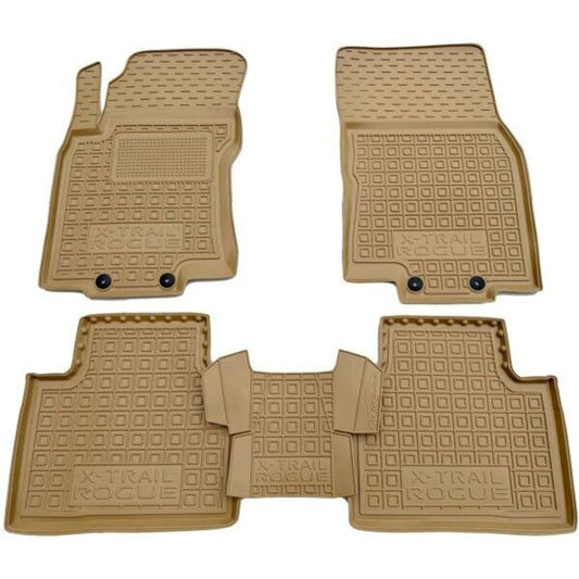 Set tappetini di gomma su misura per Nissan X-Trail T32 (2014-2021)