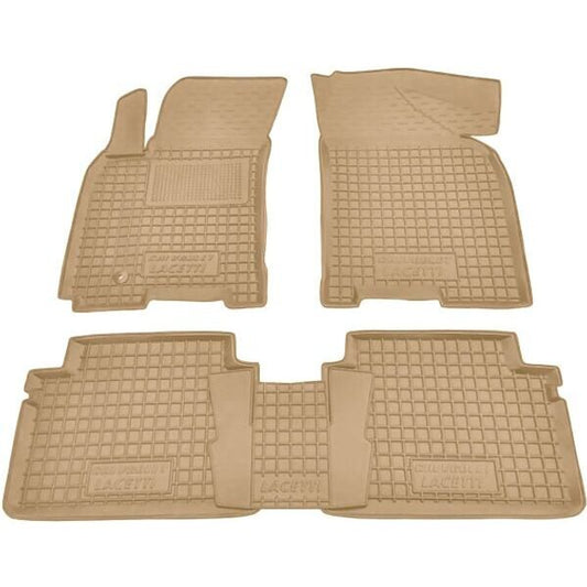 Set tappetini di gomma su misura per Chevrolet Lacetti (2002-2024)