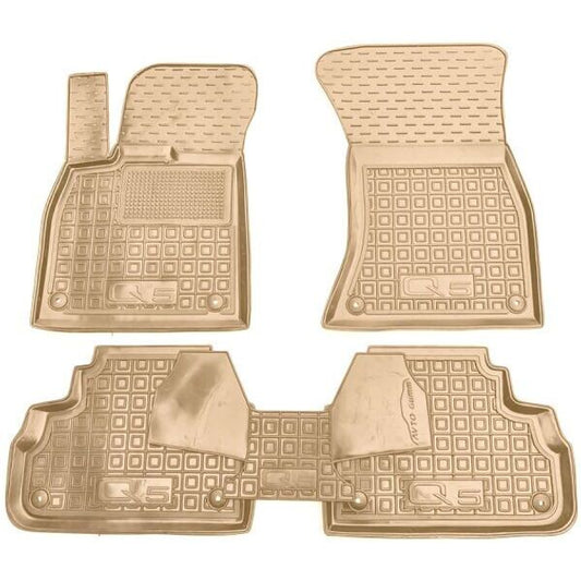 Set tappetini di gomma su misura per Audi Q5 2 (FY) (2017-2024)