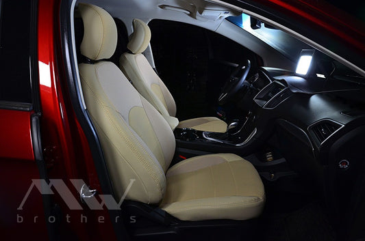 Set coprisedili su misura per Ford Edge 2 (2014-2024), Comofrt Style