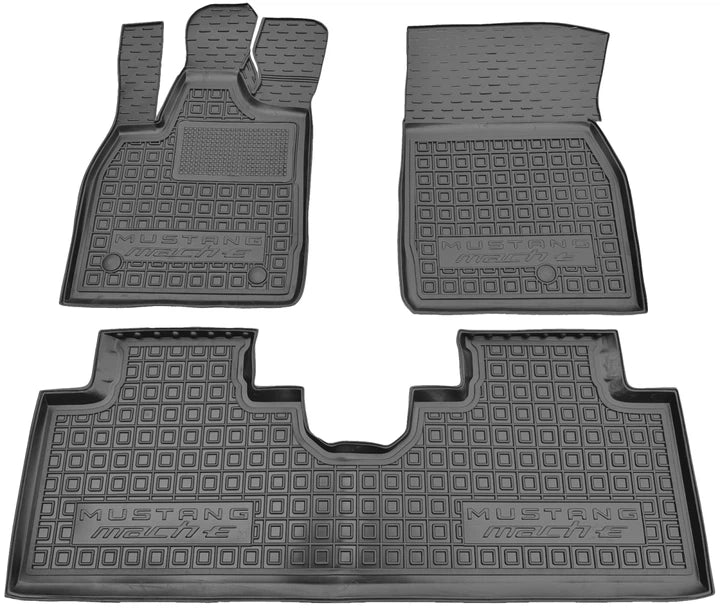 Set tappetii di gomma su misura per Ford Mustang Mach-E (2020-oggi)