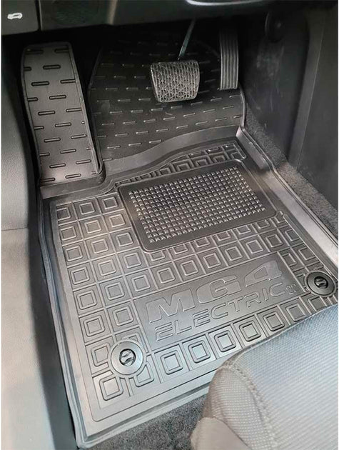 Set tappetini di gomma su misura per MG 4 EV (2022-oggi)