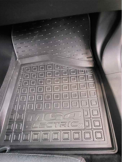 Set tappetini di gomma su misura per MG 4 EV (2022-oggi)