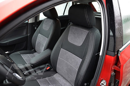 Set coprisedili su misura per Skoda Rapid (2012-2020), Leather Style