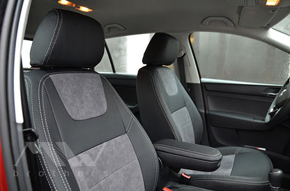 Set coprisedili su misura per Skoda Rapid (2012-2020), Leather Style