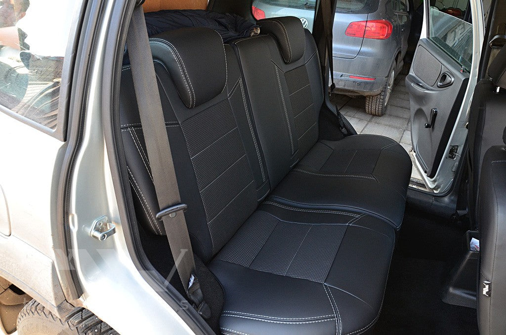 Set coprisedili su misura per Chevrolet Niva (2002–2020), Dynamic Style