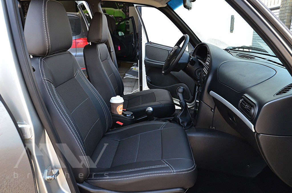 Set coprisedili su misura per Chevrolet Niva (2002–2020), Dynamic Style