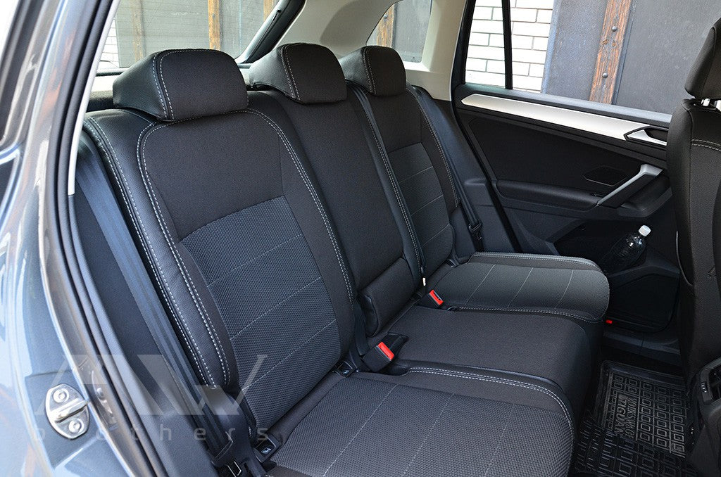 Set coprisedili su misura per Volkswagen Tiguan II (2016-2024), Comfort Style