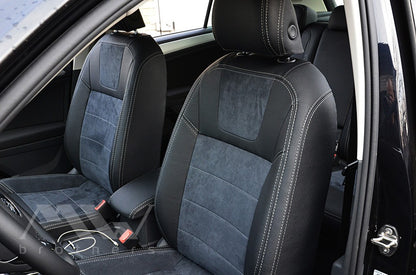 Set coprisedili su misura per Volkswagen Tiguan 2 (2016-2024), Leather Style