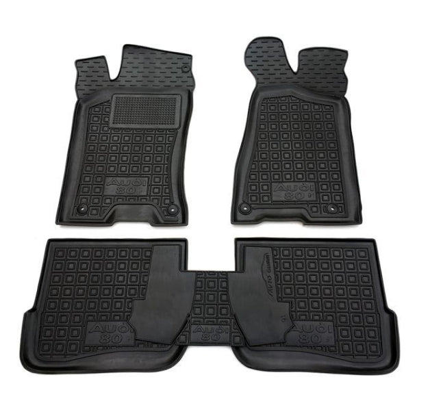 Set tappetini di gomma su misura per Audi 80 (B4) (1991-1996)