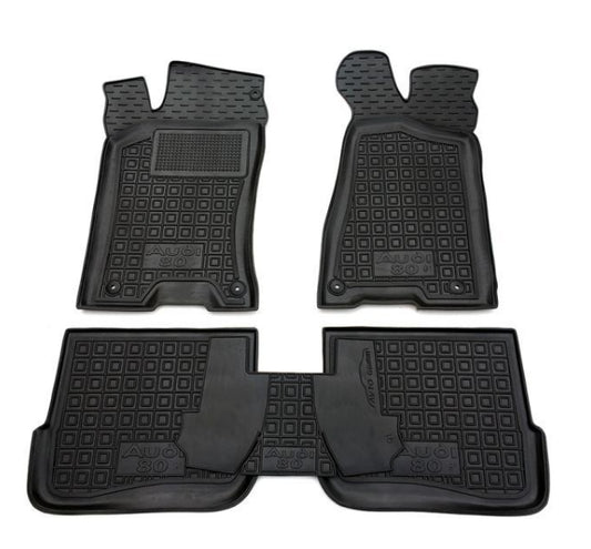 Set tappetini di gomma su misura per Audi 80 (B4) (1991-1996)