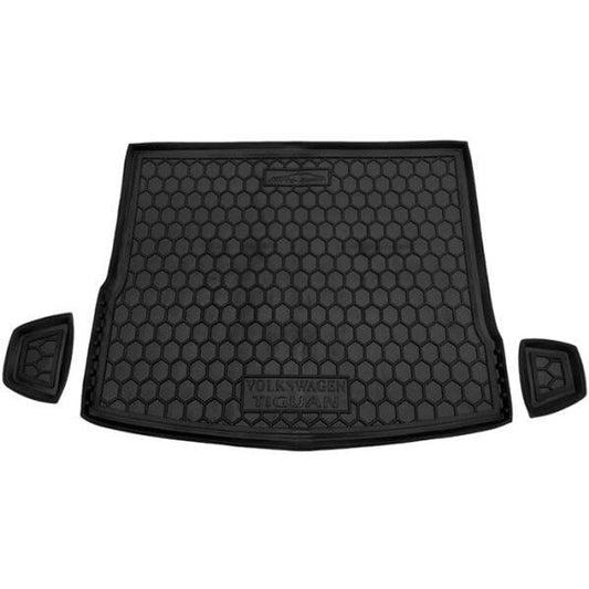 Tappetino di gomma su misura per vasca buale Volkswagen Tiguan 2 (2016-2024)