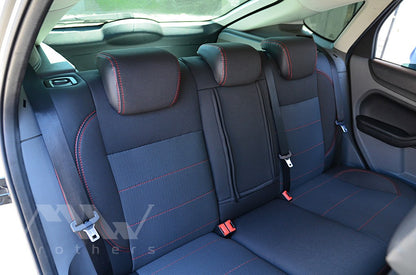 Set coprisedili su misura per Ford Kuga 1 (2008-2012), Comfort Style