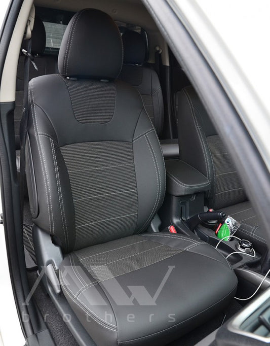 Set coprisedili su misura per Mitsubishi L200 5 (2015-2024), Dynamic Style