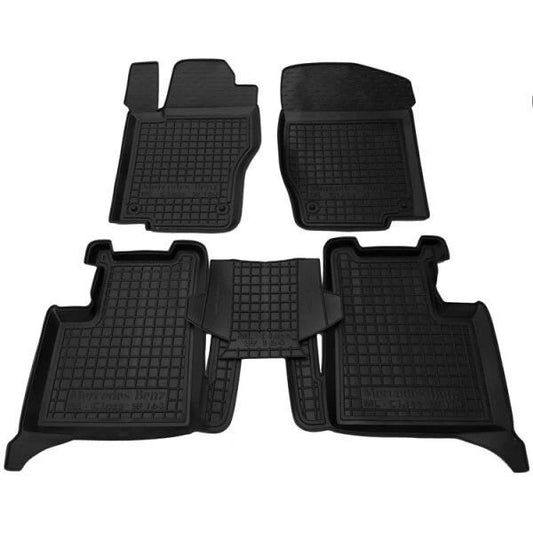 Set tappetini di gomma su misura per Mercedes ML-Class W164 (2005-2011)