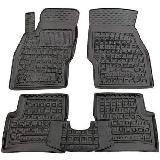 Maßgefertigte Gummimatten für Opel Corsa D (2006-2014)