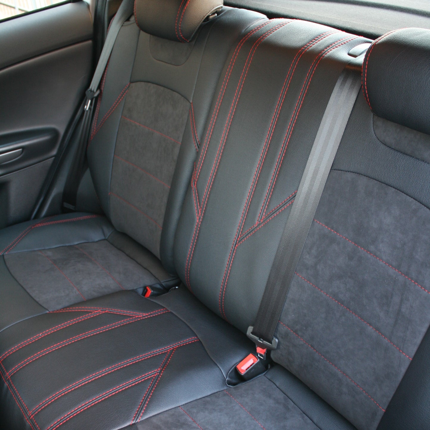 Set coprisedili su misura per Alfa Romeo Giulietta Restyling(2013-2020), Leather Style