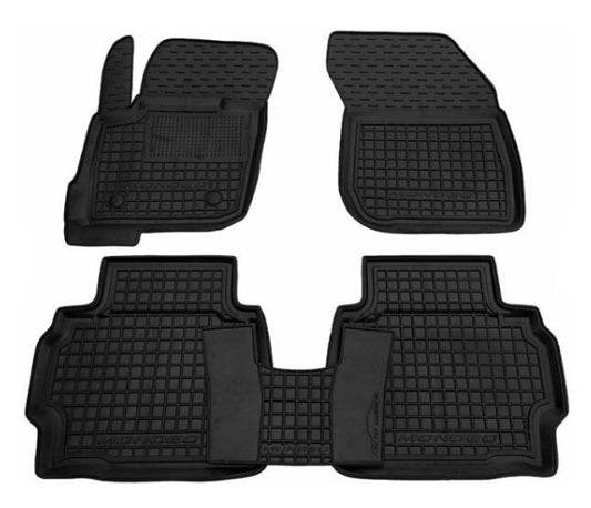 Set tappetini di gomma su misura per Ford Mondeo 5 (2015-2021)