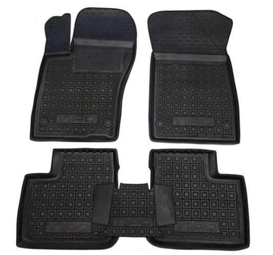 Passgenaue Gummimatten für Fiat Tipo (2016 - heute)