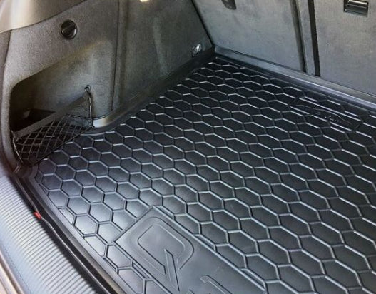 Tappetino su misura di gomma vasca baule per Audi Q3 (8U) (2011-2018)