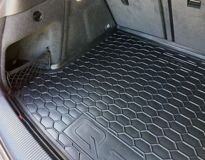 Tappetino su misura di gomma vasca baule per Audi Q3 (8U) (2011-2018)