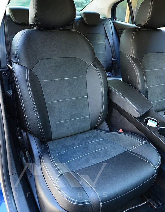 Set coprisedili su misura per enault Megane IV (2016–2024), Leather Style