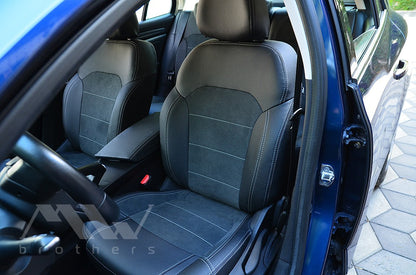 Set coprisedili su misura per enault Megane IV (2016–2024), Leather Style