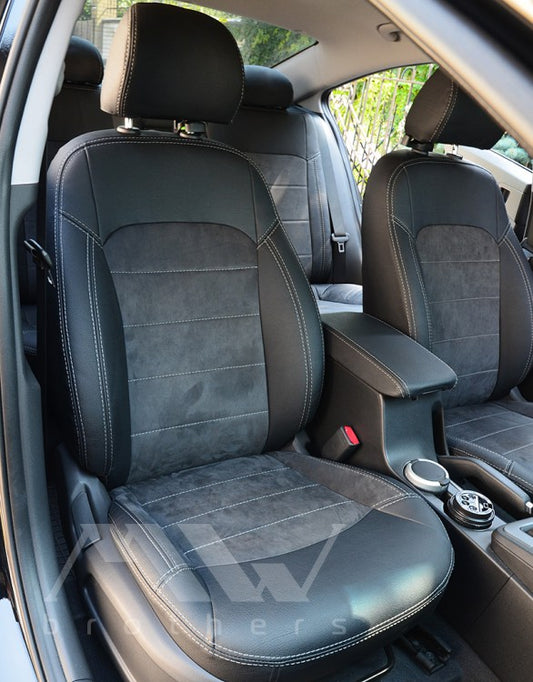 Set coprisedili su misura per Hyundai Elantra 6 AD (2016-2020), Leather Style