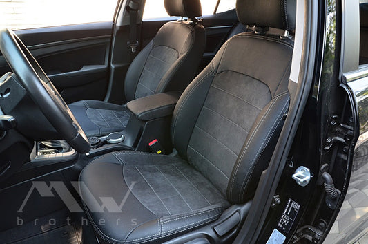 Set coprisedili su misura per Hyundai Elantra 6 AD (2016-2020), Leather Style