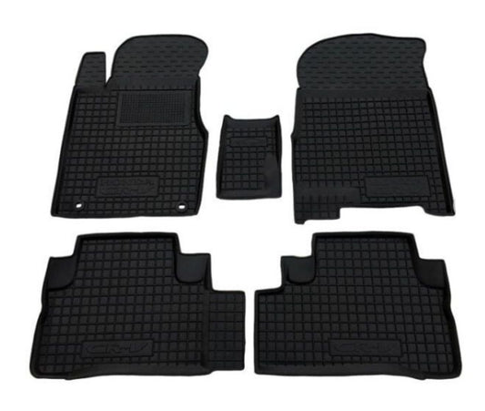 Set tappetini di gomma su misura per Honda CR-V III (2006–2012)