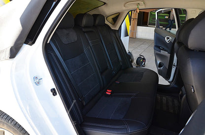 Set coprisedili su misura per Nissan Sentra (Pulsar) (B17) (2012-2020), Leather Style