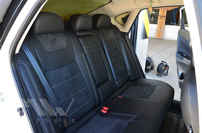 Set coprisedili su misura per Nissan Sentra (Pulsar) (B17) (2012-2020), Leather Style