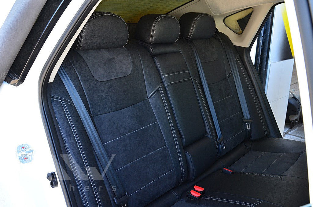 Set coprisedili su misura per Nissan Sentra (Pulsar) (B17) (2012-2020), Leather Style