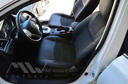 Set coprisedili su misura per Nissan Sentra (Pulsar) (B17) (2012-2020), Leather Style