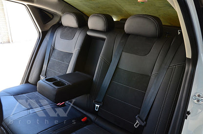 Set coprisedili su misura per Nissan Sentra (Pulsar) (B17) (2012-2020), Leather Style