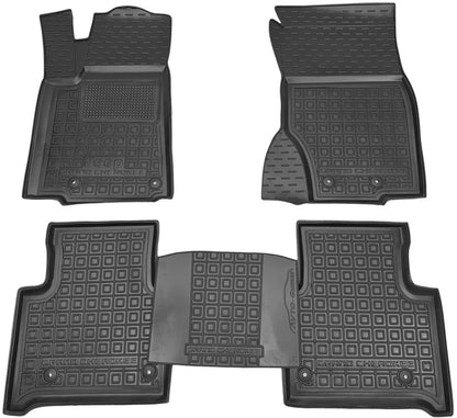 Set tappetini di gomma su misura per Jeep Grand Cherokee (WL) (2021-oggi)