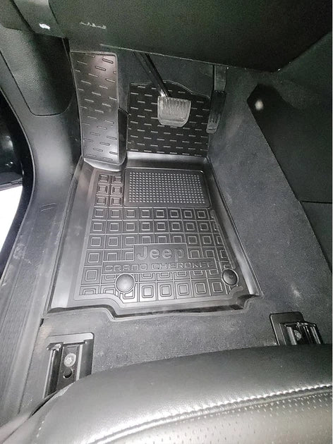 Set tappetini di gomma su misura per Jeep Grand Cherokee (WL) (2021-oggi)