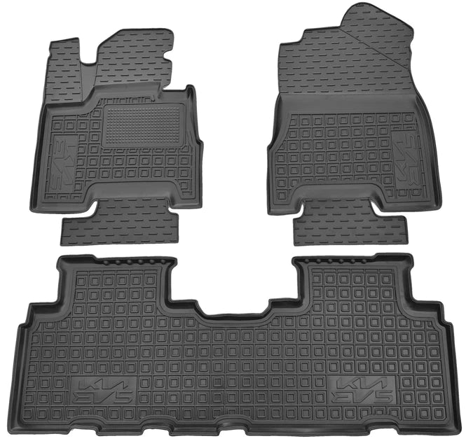 Set tappetini di gomma su misura per Kia EV5 (2023-oggi)