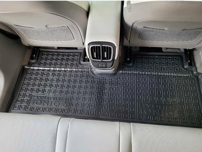 Set tappetini di gomma su misura per Hyundai Ioniq 6 (2022-oggi)